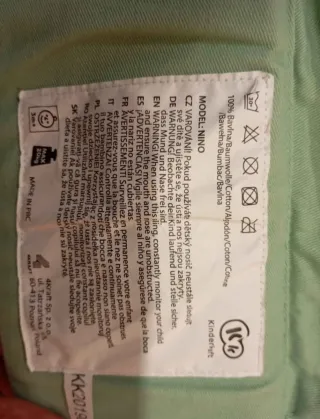 Mochila Portabebé Kinderkraft