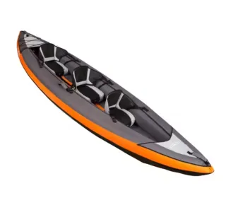 Kayak Hinchable ITIWIT 2/3 Plazas Gris/Naranja