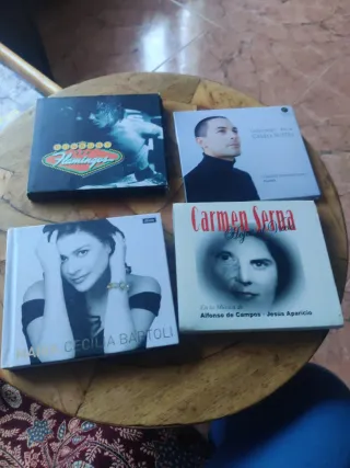 Lote 4 CD di Musica Classica e Flamenco