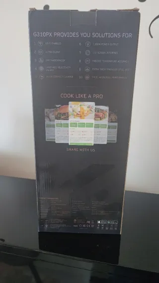 Termocircolatore KitchenBoss G310PX