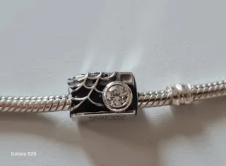 Charm Pandora Spider-Man Macchina Fotografica