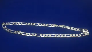 Cadena Cubana 6mm de Plata 925 Unisex 65cm (26”)