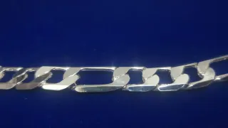 Cadena Cubana 6mm de Plata 925 Unisex 65cm (26”)