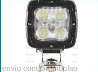 Faro de Trabajo LED Cuadrado, 40w