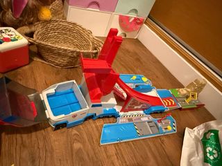 Camión Patrulla Canina Circuito