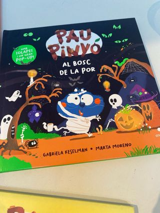 Pau Pinyo: Al Bosc De La Por