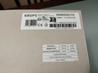 Cafetera Nespresso Vertuo Pop Krups Roja