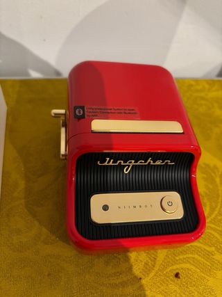 Etiquetadora Nimbot B21 Pro Roja