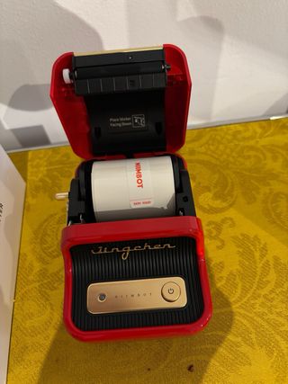 Etiquetadora Nimbot B21 Pro Roja