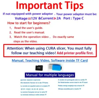 Impressora 3D Easythreed K10 Preta