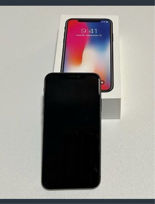 iPhone X Space Gray 64GB