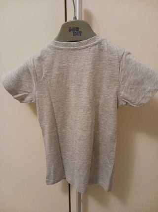 T-shirt OVS bambino grigia 5/6 anni