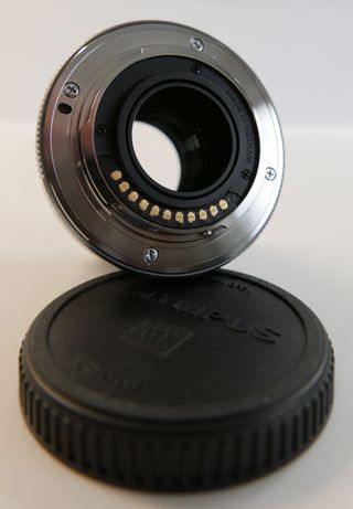 Objetivo Olympus M.Zuiko Digital 45mm f/1.8