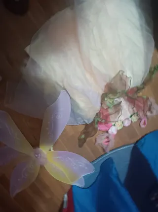 Disfraz niña talla 4-8 años