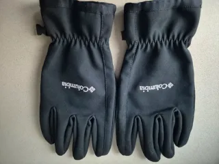 Guantes Columbia Hombre Negros