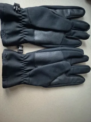 Guantes Columbia Hombre Negros