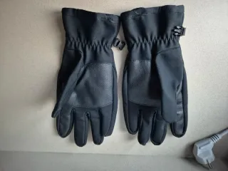 Guantes Columbia Hombre Negros