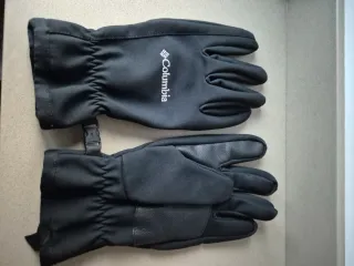 Guantes Columbia Hombre Negros