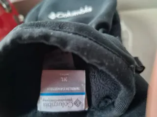 Guantes Columbia Hombre Negros