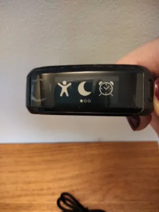 Pulsera Garmin Vivosmart HR Negra