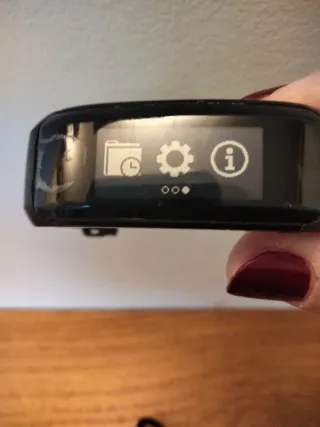 Pulsera Garmin Vivosmart HR Negra