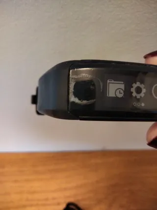 Pulsera Garmin Vivosmart HR Negra