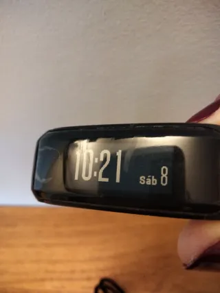 Pulsera Garmin Vivosmart HR Negra