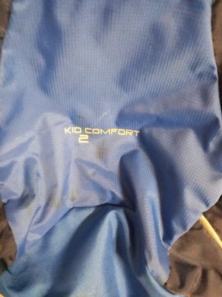 Mochila Portabebés Senderismo Deuter