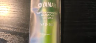 Flauta dulce soprano YAMAHA YRS-20GG