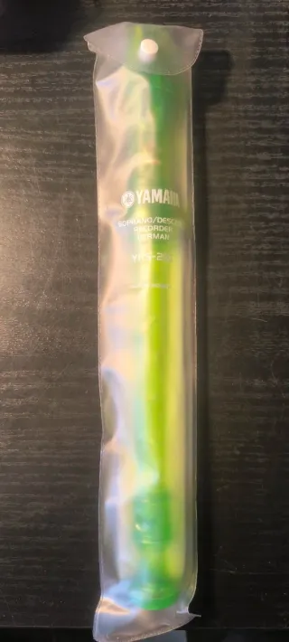 Flauta dulce soprano YAMAHA YRS-20GG