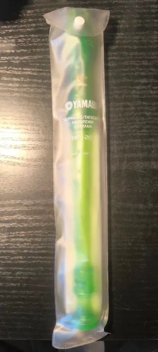 Flauta dulce soprano YAMAHA YRS-20GG