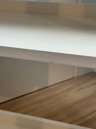 Estantería HERNING 3 baldas blanca