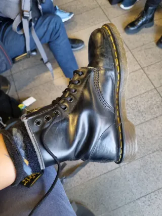 Botas Dr. Martens Negras Talla 39