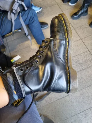 Botas Dr. Martens Negras Talla 39