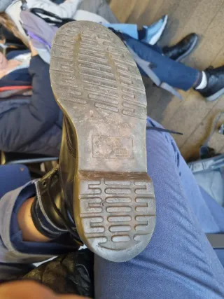 Botas Dr. Martens Negras Talla 39