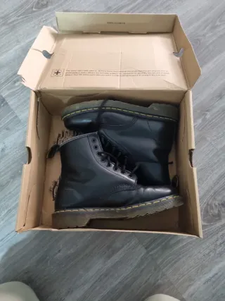 Botas Dr. Martens Negras Talla 39