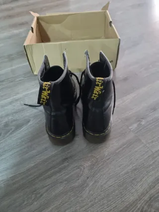 Botas Dr. Martens Negras Talla 39