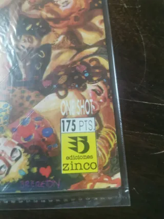 comics Lobo/ediciones Zinco