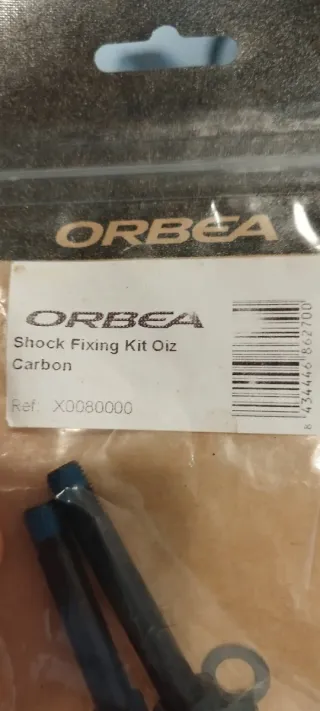 Kit Tornillería Orbea Oiz Carbon