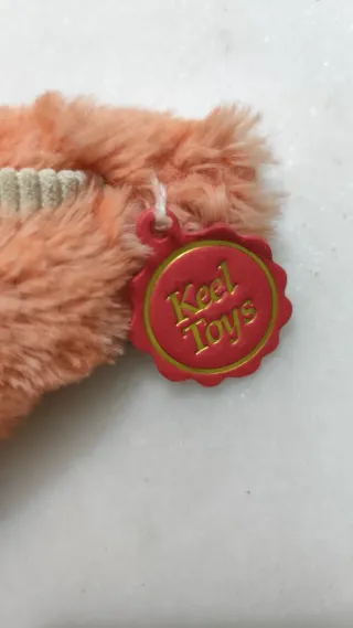 Keel Toys Estrella de Mar Peluche color coral