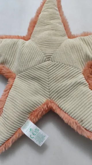 Keel Toys Estrella de Mar Peluche color coral