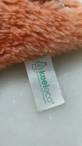 Keel Toys Estrella de Mar Peluche color coral