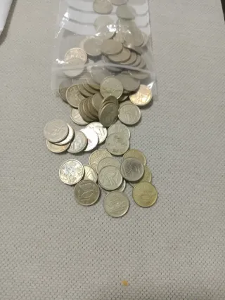 Lote de 5 Pesetas