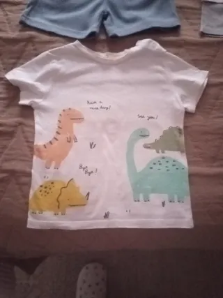 Conjunto Mama's Boy gris