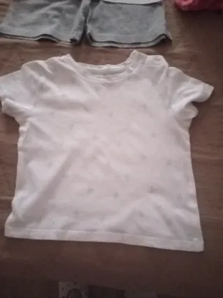 Conjunto Mama's Boy gris