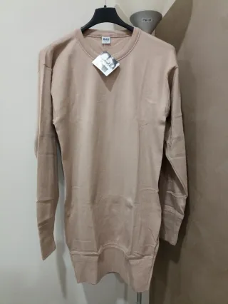 Maglia intima uomo MAP beige taglia 6.