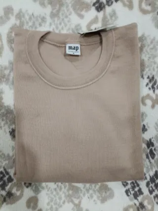 Maglia intima uomo MAP beige taglia 6.