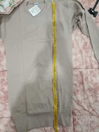 Maglia intima uomo MAP beige taglia 6.