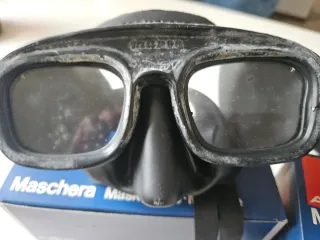 Lotto 3 maschere sub AMF Mares Ventosa Lince