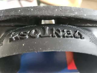 Lotto 3 maschere sub AMF Mares Ventosa Lince